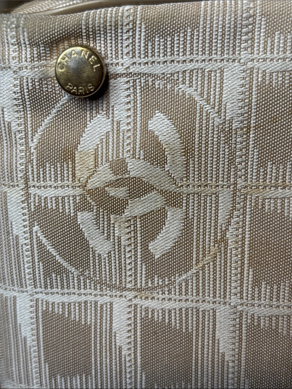 Chanel Travel Line Tote and Pouch - Picture 9 of 16